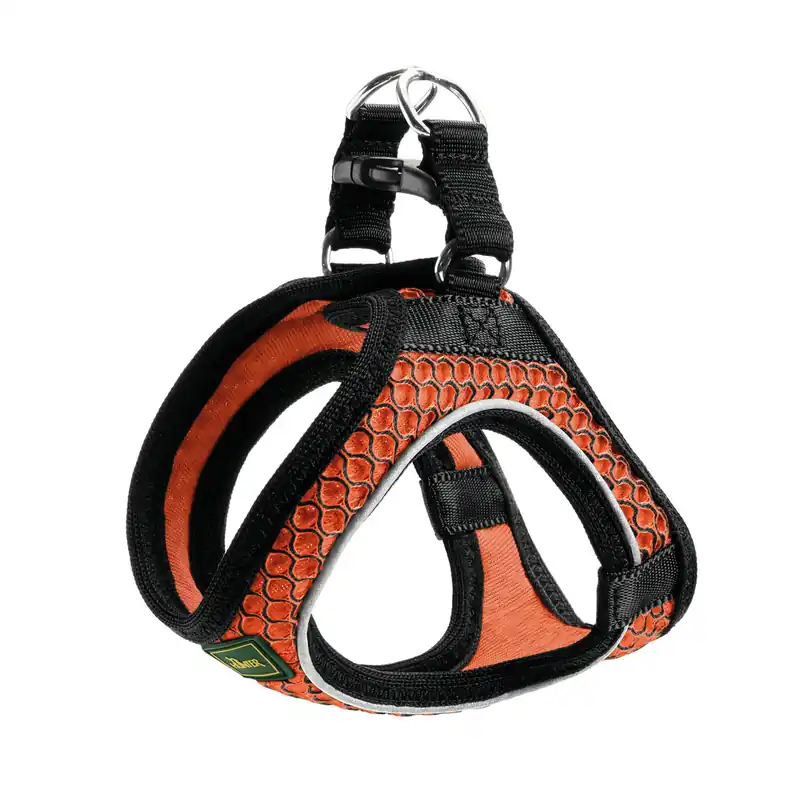 HUNTER Geschirr Hilo Comfort 65-70 / M-L orange Begrenztes Angebot